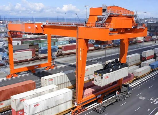 Rail Mounted Gantry Cranes