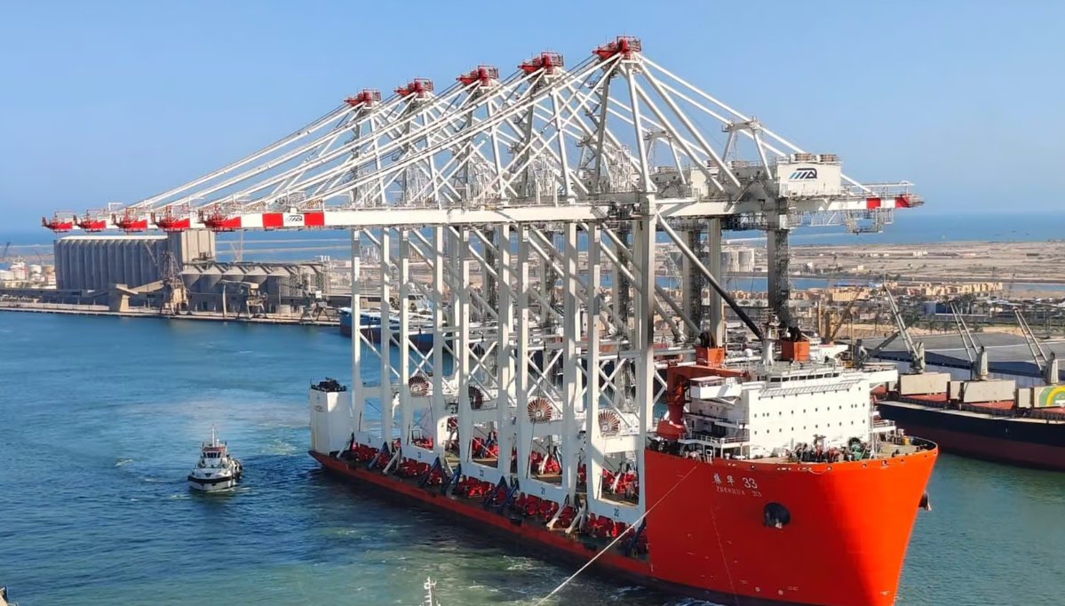 Port Crane Suppliers dubai