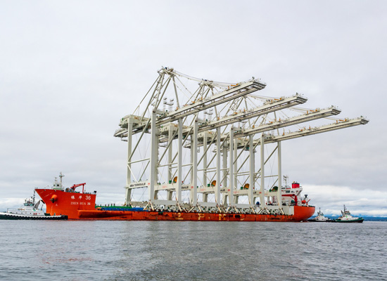 Port Crane Suppliers in UAE